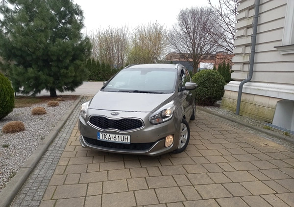 Kia Carens cena 35500 przebieg: 135500, rok produkcji 2013 z Ostrów Wielkopolski małe 191